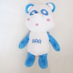 AAA(トリプルエー) アミューズメント景品 スペシャルBIGぬいぐるみ(青)