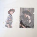 AAA(トリプルエー) その他 YOLO クリアファイル　2種類セット