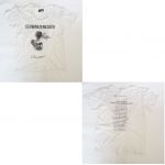 [Alexandros](ドロス) TOUR Schwarzenegger 2012 Tシャツ [Champagne]（シャンペイン）