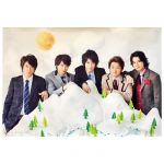 嵐(ARASHI) ARASHI 10-11 TOUR "Scene"?君と僕の見ている風景? ポスター（集合）