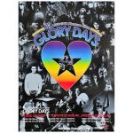 B'z(ビーズ) ポスター 告知 GLORY DAYS