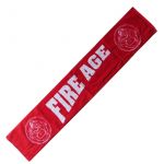 ザ・クロマニヨンズ(THE CRO-MAGNONS) FIRE AGE 08-09 マフラータオル