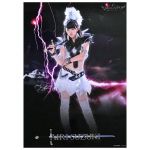 ℃-ute(キュート) ポスター 武道館コンサート 2013『Queen of J-POP?たどり着いた女戦士?』 鈴木愛理 ピンナップポスター