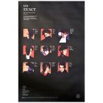 EXO(エクソ) ポスター 特典ポスター（ex'act）黒