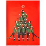 EXO(エクソ) ポスター 初回特典 12月の奇跡