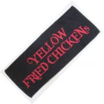 Gackt(ガクト) YELLOW FRIED CHICKENz フェイスタオル