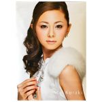 倉木麻衣(Mai-K) ポスター 1000万回のキス KOSE「エスプリーク プレシャス」ビジュアルポスター 2011