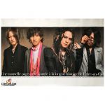 L'Arc～en～Ciel(ラルク) LIVE 2014 at 国立競技場 ポスター