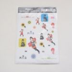 渡辺美里(MISATO) その他 ステッカーシート(Miss Seventeen Stadium 2002)