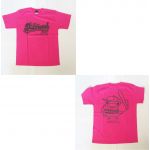 水樹奈々(NANA) LIVE DIAMOND 2009 Tシャツ ピンク 西武ドーム限定