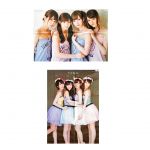 乃木坂46(のぎざか) ポスター BOMB 2014年8月号付録 西野七瀬 白石麻衣 橋本奈々未 松村沙友理