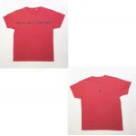 ポルノグラフィティ(porno) 5th LIVE CIRCUIT "BITTER SWEET MUSIC BIZ" Ｔシャツ(レッド)