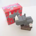 ポルノグラフィティ(porno) 14thライヴサーキット "The dice are cast" "サイ"銭箱型貯金箱鏡