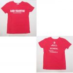 SCANDAL(スキャンダル) その他 Tシャツ レッド バンドやろうよ!!Vol.5 2014