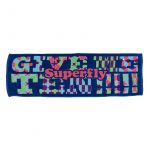superfly(スーパーフライ) 5th anniversary Super live GIVE ME TEN!!!!!  マフラータオル