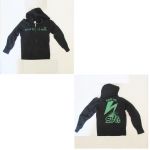 SiM(シム) オフィシャルグッズ SiM HOODIE パーカー 2012 LEAVE ME(グリーン)