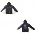 SiM(シム) オフィシャルグッズ SiM HOODIE パーカー 2012 LEAVE ME(パープル)