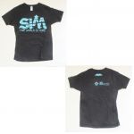 SiM(シム) オフィシャルグッズ Tシャツ　ブラック グリーン
