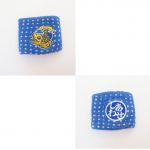 チームしゃちほこ(しゃちほこ) Zepp FINAL!～ありがとうを伝えたくて～ いいくらしなリストバンド 咲良菜緒 青 会場限定