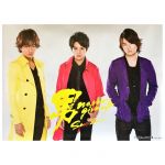 Sexy Zone(セクゾ) ポスター 男 never give up 2014