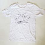 夜の本気ダンス(夜ダン) その他 Tシャツ　ホワイト