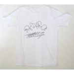 夜の本気ダンス(夜ダン) その他 Tシャツ　ホワイト