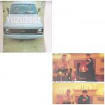 ゆず(YUZU) ポスター 壁掛け カレンダー　2002