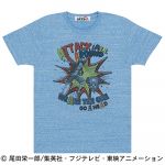 AAA(トリプルエー) ARENA TOUR 2014 -Gold Symphony- ONE PIECE × AAA 「Wake up!」Tシャツ（ブルー)
