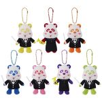 AAA(トリプルエー) ARENA TOUR 2014 -Gold Symphony- え～パンダオーケストラキーホルダー（全7種+α）