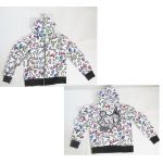 AAA(トリプルエー) ARENA TOUR 2014 -Gold Symphony- パーカー（レディースサイズ/ホワイト）