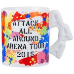AAA(トリプルエー) AAA ARENA TOUR 2015 10th Anniversary -Attack All Around- 10thマグカップ＆ラテアートシート