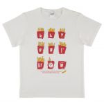 Tシャツ(ポテト)《白》
