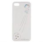 iPhoneケース5/5S用《A》クリア(ボウリング)