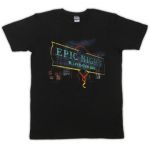B'z(ビーズ) LIVE-GYM 2015 -Epic Night- フォトTシャツ ブラック