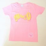 でんぱ組.inc(でんぱ) WWD大冒険TOUR2015 ?この世界はまだ知らないことばかり? ロゴＴシャツ ピンク