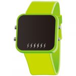 カラーデジタルウォッチ　緑