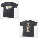 でんぱ組.inc(でんぱ) はやぶさかがやきツアー Ｔシャツ ブラック