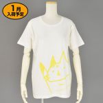 MINT NeKO×歌広場淳コラボ ねこじろうTシャツ 白