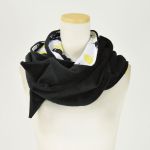 ねこじろうネコ耳付きスヌード