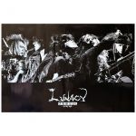 LUNA SEA(ルナシー) ポスター LUNACY 黒服限定GIG ?the Holy Night? 2010