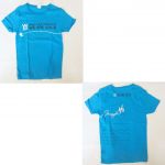 May'n(メイン) LIVE TOUR 2011 "WE ARE" Tシャツ　ブルー