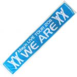 May'n(メイン) LIVE TOUR 2011 "WE ARE" マフラータオル