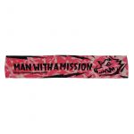 MAN WITH A MISSION(マンウィズ) PLAY WHAT U WANT TOUR マフラータオル 生肉カラー 今治タオル