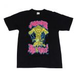 MAN WITH A MISSION(マンウィズ) 5YEARS 5WOLVES 3SHOWS TOUR Be stupid Tシャツ ブラック　