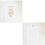 西野カナ(カナやん) with LOVE tour2015 オリジナルTシャツ ホワイト