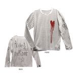 追加公演 ロングTシャツ（メランジグレー×ホワイト）