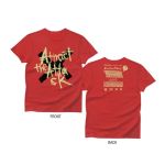 Tシャツ（チェリーレッド）