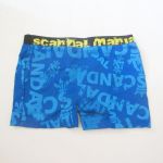 SCANDAL(スキャンダル) もう…マニアなんだからっ！Vol.7 アンダーウェア ブルー