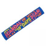 SCANDAL(スキャンダル) LIVE HOUSE "10"DAYS 10Days マフラータオル(BLUE)