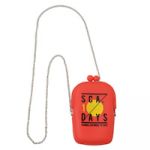 SCANDAL(スキャンダル) LIVE HOUSE "10"DAYS 10Days がま口ポシェット(RED)